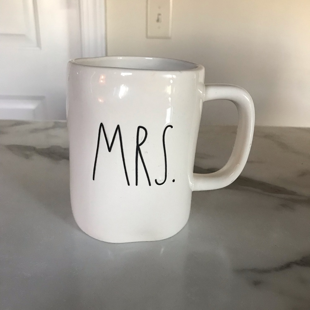 Rae Dunn Mrs mug